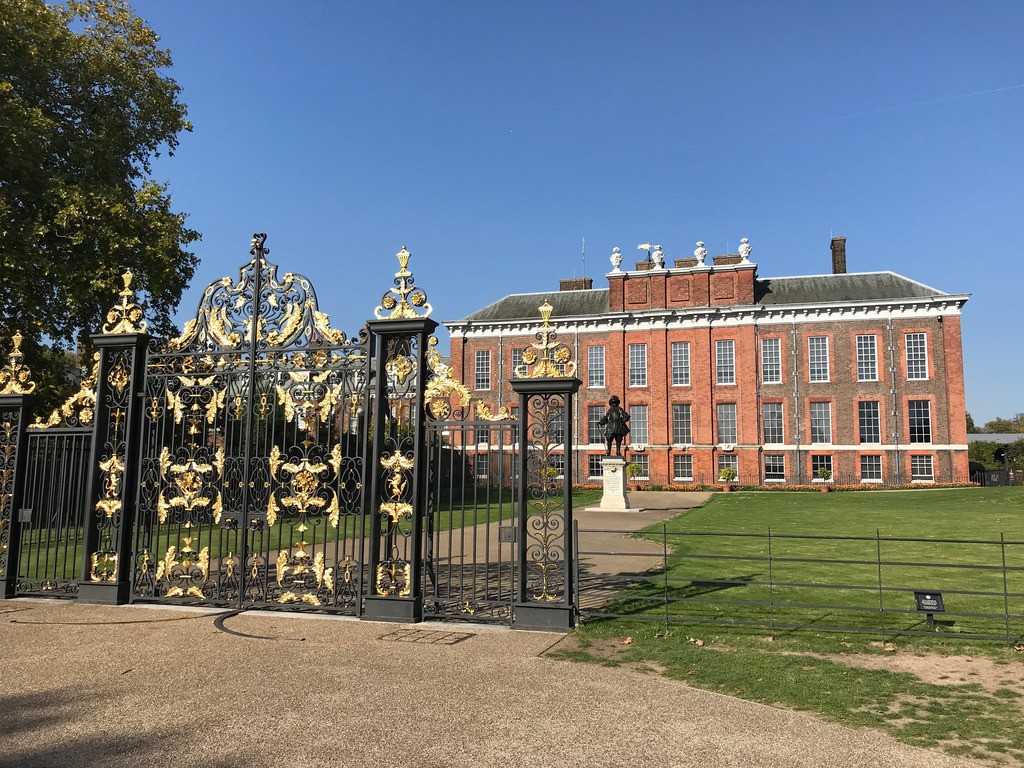 Kensington Palace in London Heatheronhertravels.com