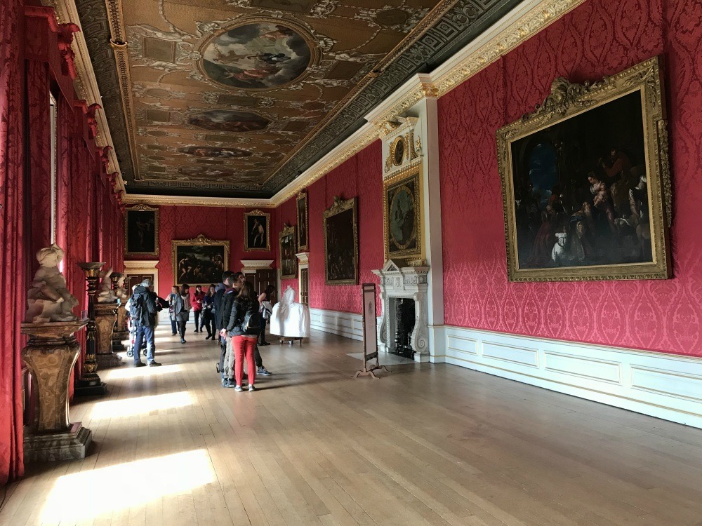 Kings Gallery at Kensington Palace, London Photo Heatheronhertravels.com