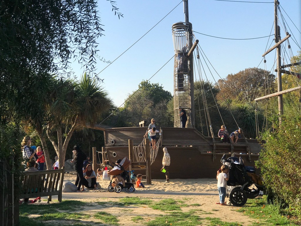 Princess Diana Memorial Playground in Kensington Gardens