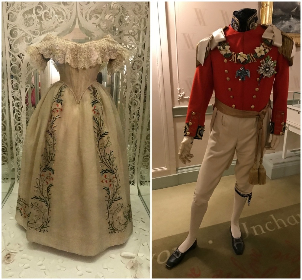 Queen Victoria dresses at Kensington Palace Photo- Heatheronhertravels.com