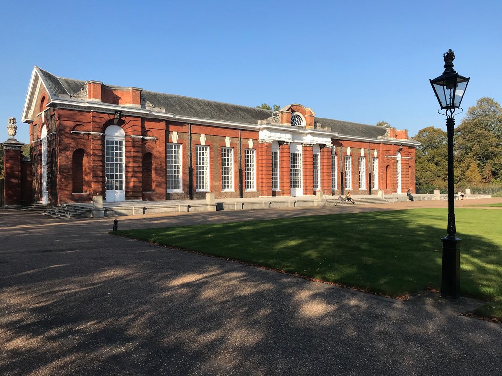 The Orangery in Kensington Gardens