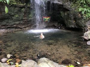 Waterfall in Grenada Photo Heatheronhertravels.com