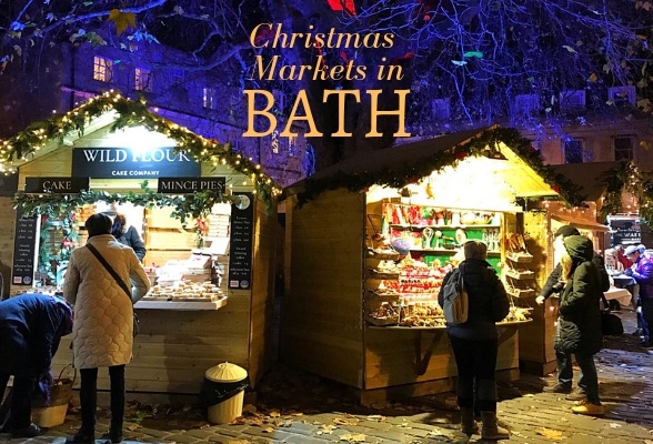 Christmas Markets in Bath, England