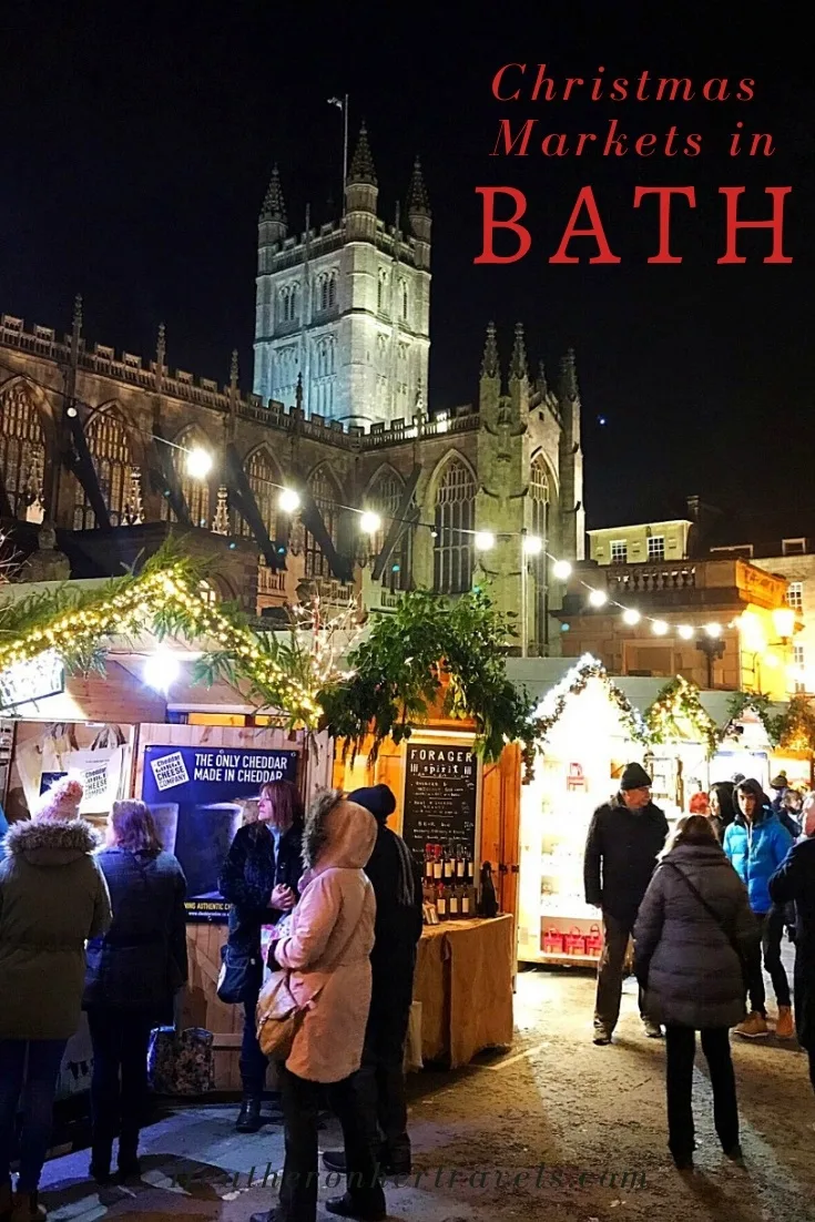 Christmas Markets in Bath, England