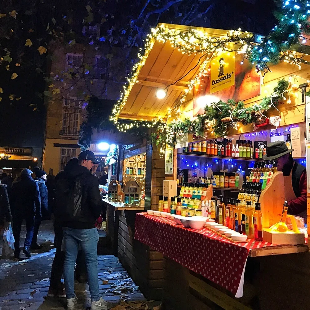 Christmas market in Bath Photo Heatheronhertravels.com