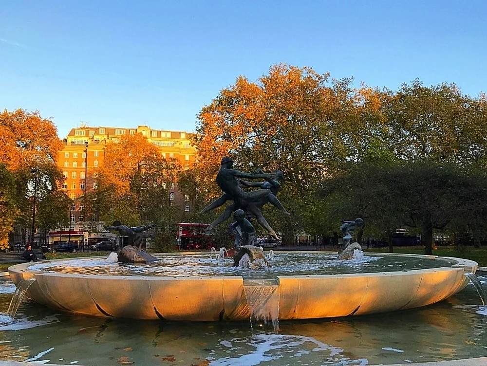 Hyde Park in London Photo Heatheronhertravels.com