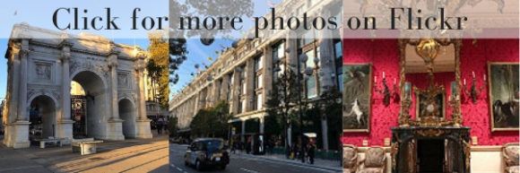 London Marble Arch Photo Album