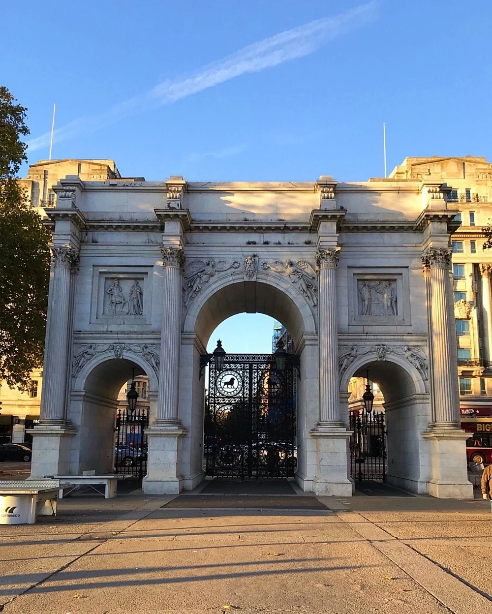 Marble Arch in London Photo Heatheronhertravels.com