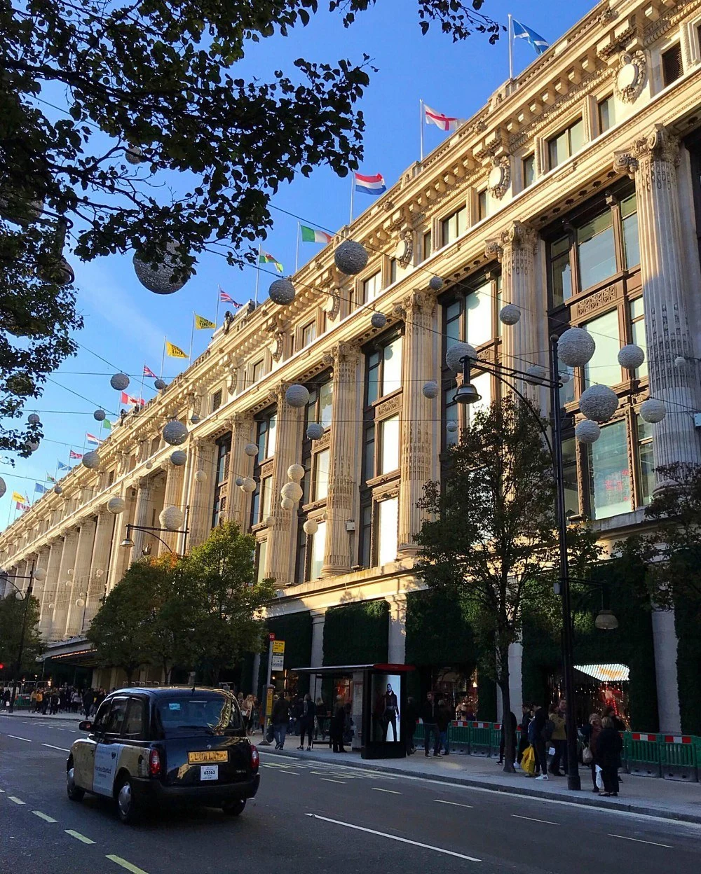 Selfridges in London Photo Heatheronhertravels.com.jpg