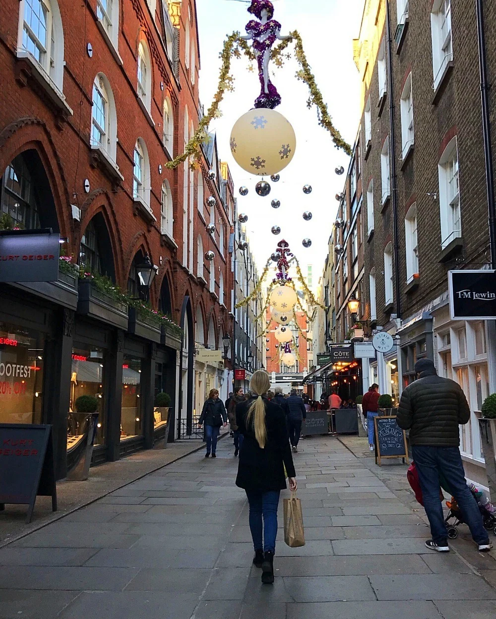 St Christophers Place London Photo Heatheronhertravels.com