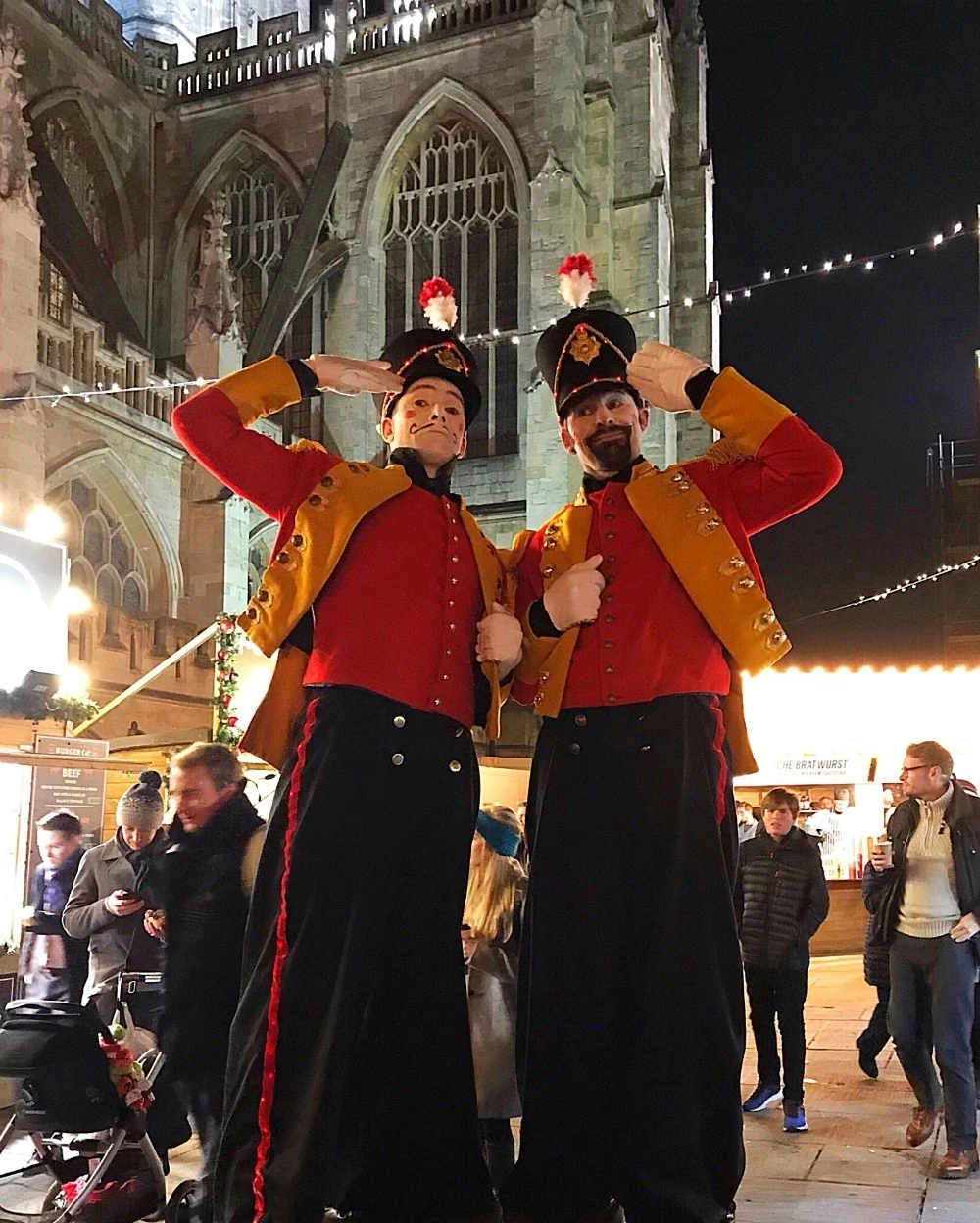 Toy soldiers Christmas market in Bath Photo Heatheronhertravels.com