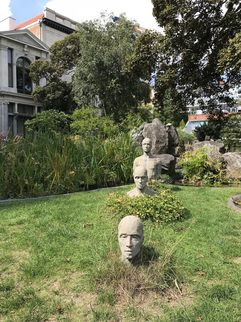 Botanic Garden in Antwerp