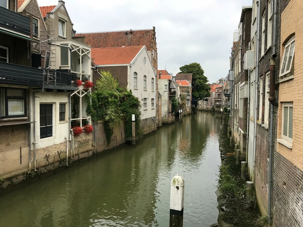 Canals in Dordrecht, Netherlands Photo Heatheronhertravels.com