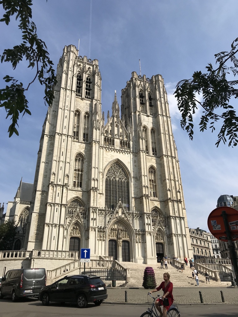 Cathedral in Brussels