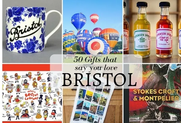 Bristol Gifts - 50 gifts that say you love Bristol