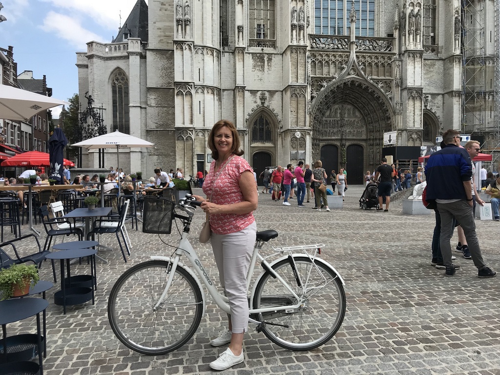 Cycle tour of Antwerp