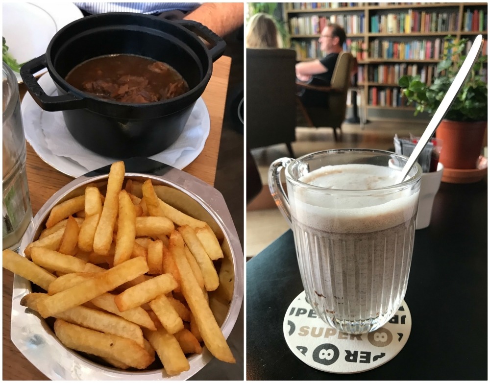 Flanders beef and hot chocolate Photo Heatheronhertravels.com