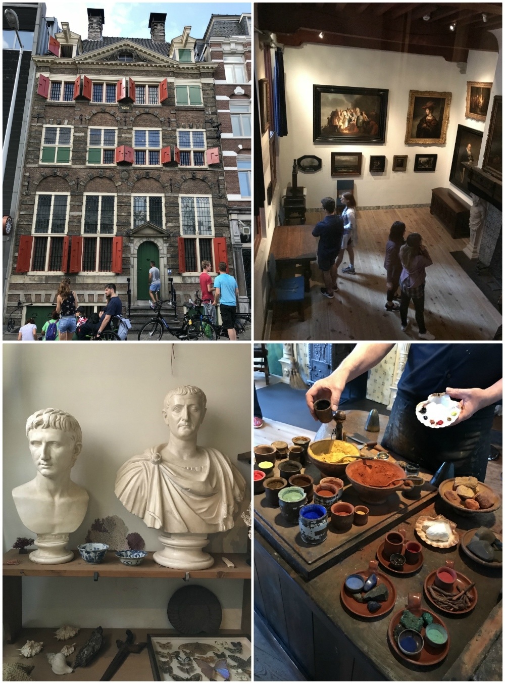 Rembrandt House in Amsterdam