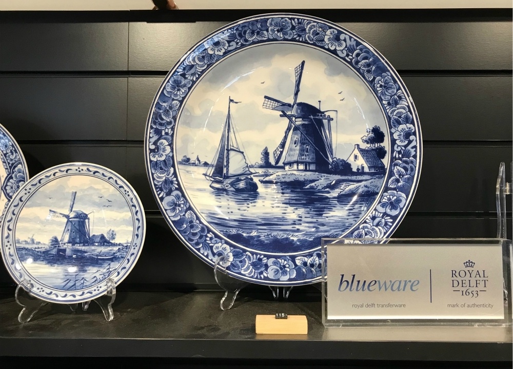 Royal Delft at Kinderdijk Photo Heatheronhertravels.com