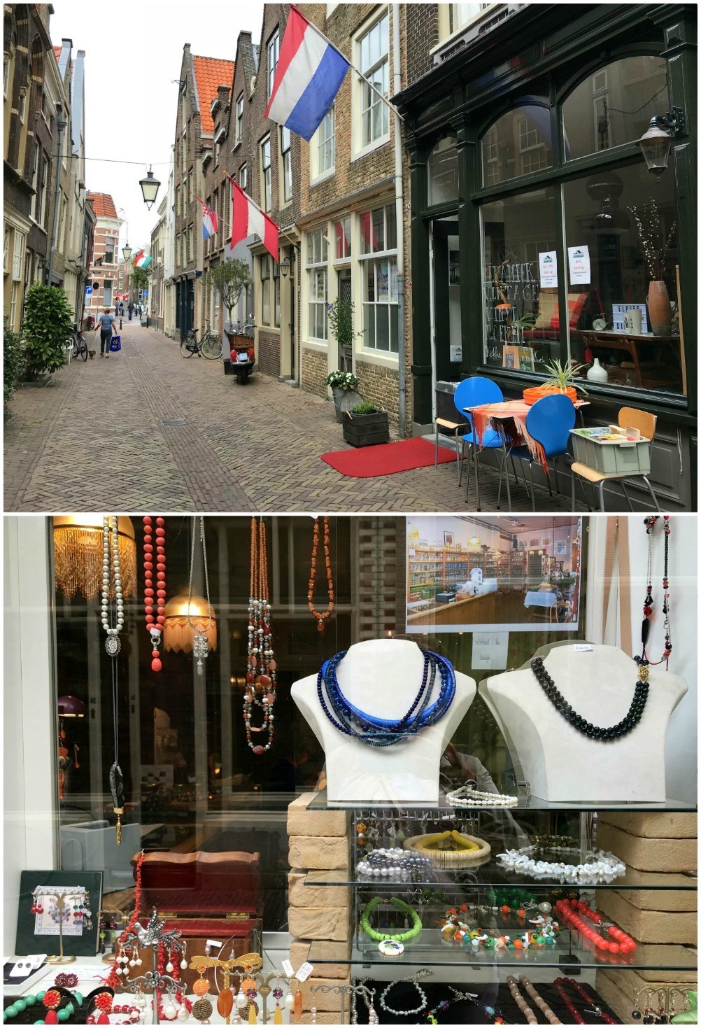 Vintage shops in Dordrecht, Netherlands Photo Heatheronhertravels.com