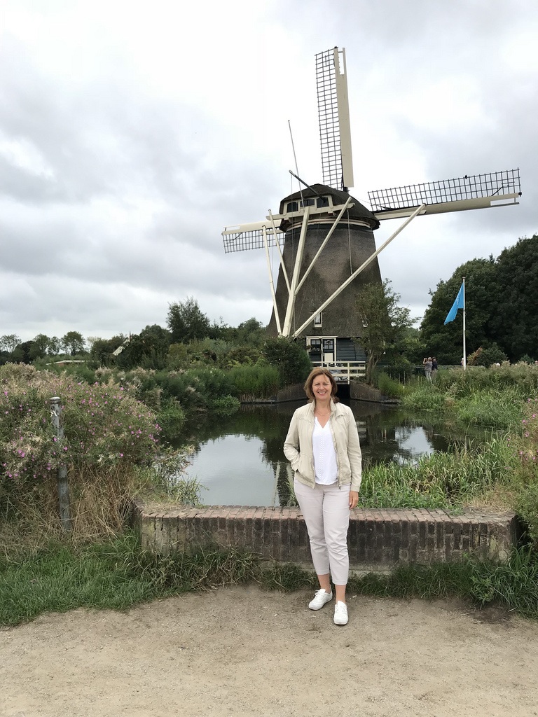 Riekermolen Windmill near Amsterdam