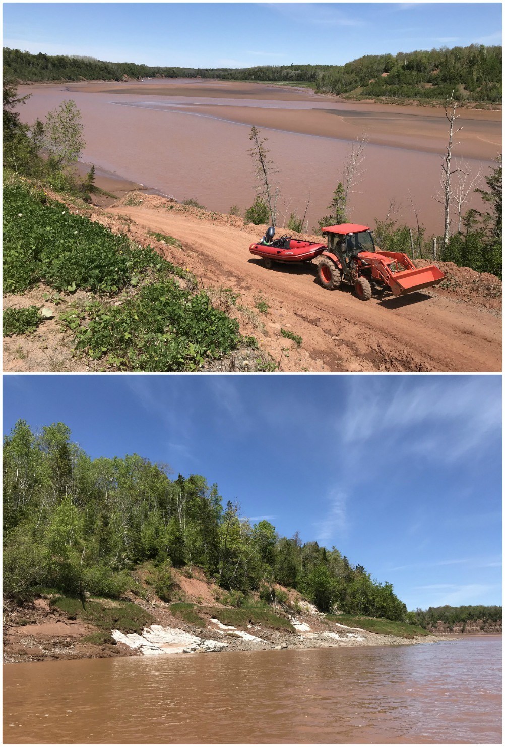 Tidal Bore Rafting in Nova Scotia Shubenacadie Photo Heatherohertravels.com