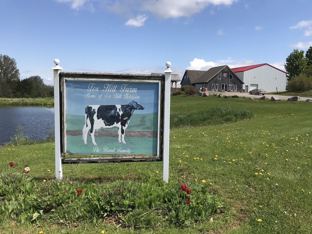 Fox Hill Farm near Wolfville Nova Scotia