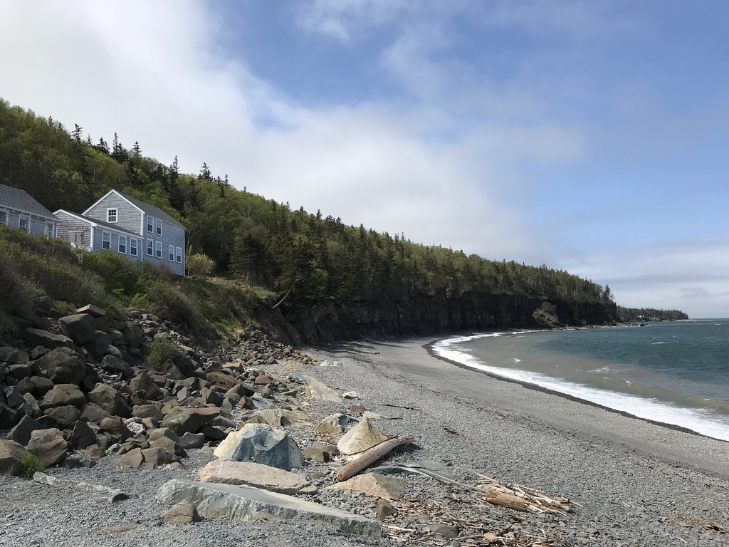 Halls Harbour Lobster Pound Bay of Fundy in Nova Scotia Photo Heatheronhertravels.com