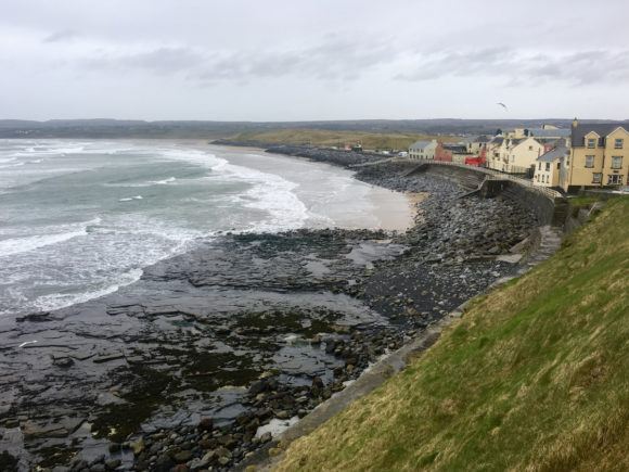 Kilkee Beach Wild Atlantic Way Ireland Photo Joe Saw