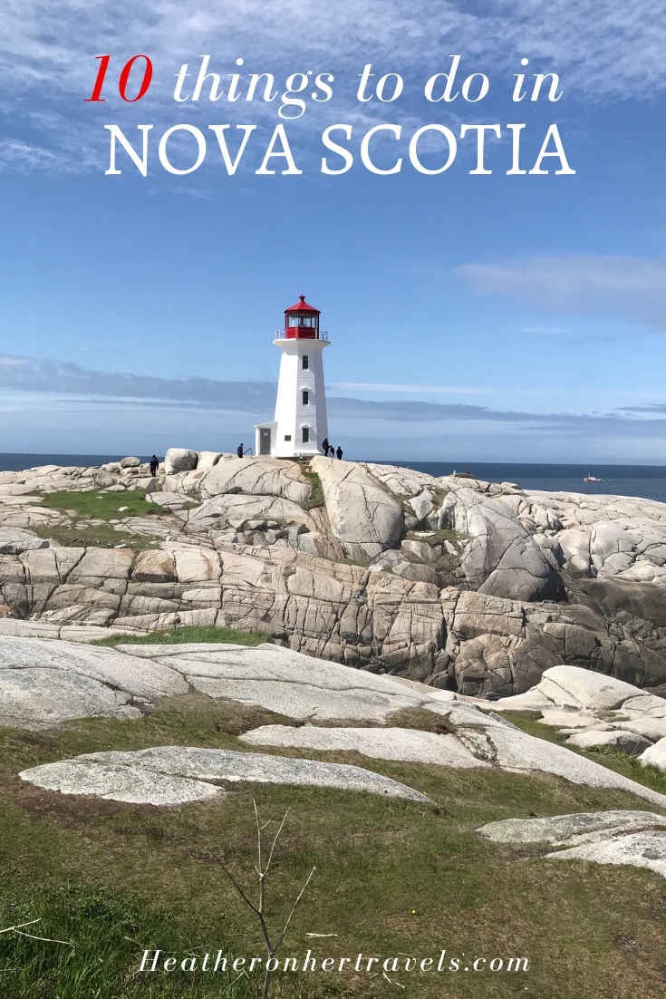 10 things to do in Nova Scotia Canada on a 3 day road trip
