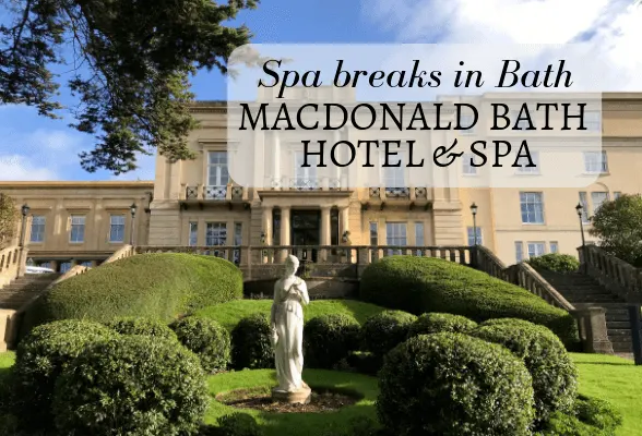 Spabreaks in Bath at the Macdonald Bath spa hotel