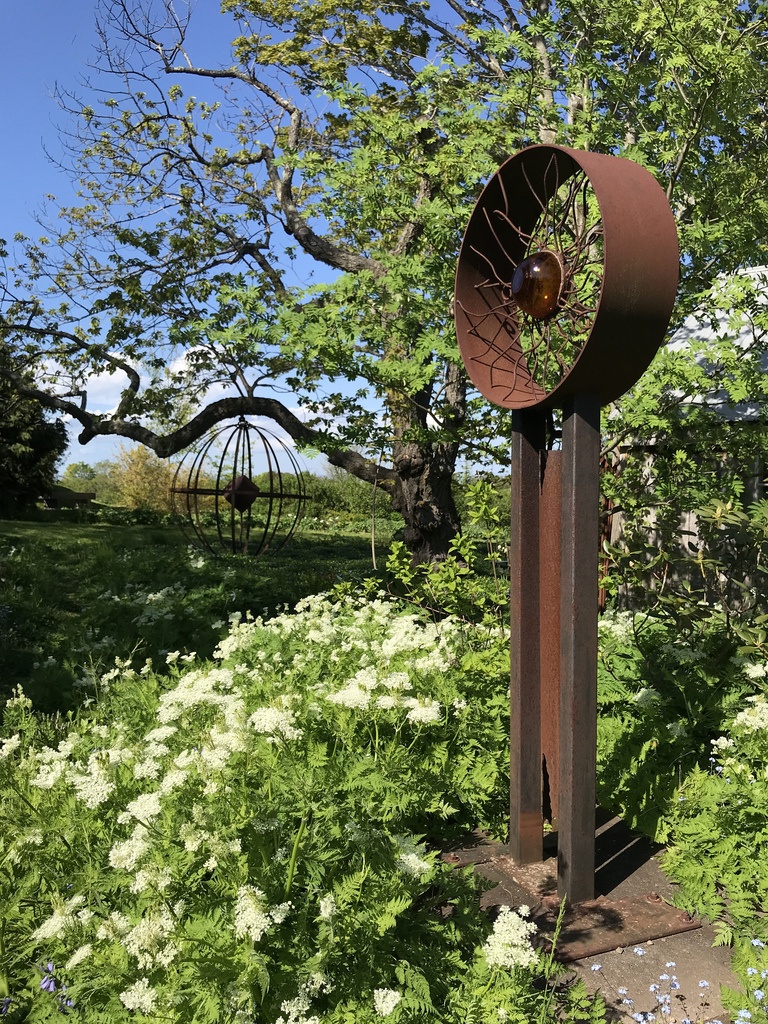 The tangled garden Wolfville Nova Scotia Canada