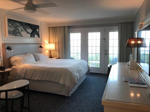Westin Resort Cayman bedroom