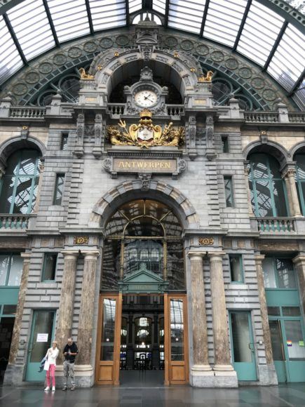 Things to see in Antwerp - Antwerp Central Station Photo Heatheronhertravels