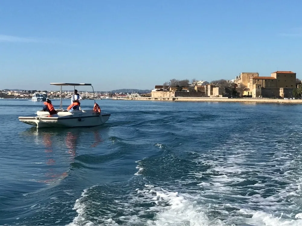 Ria Formosa Boat trip from Faro on Ria Formosa lagoon Photo Heatheronhertravels