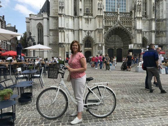 Things to see in Antwerp on a Cycle tour Photo Heatheronhertravels