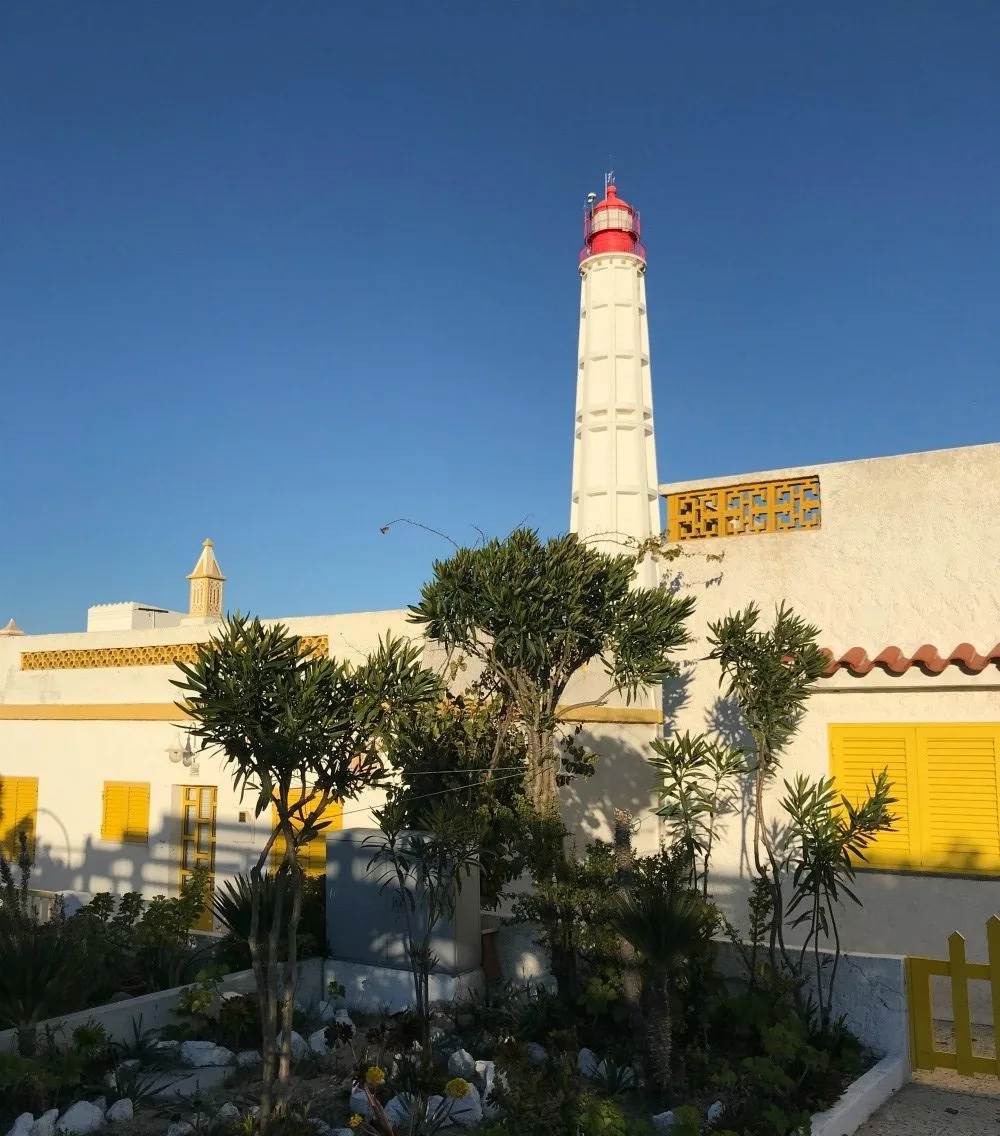 Ilha do Farol on Ria Formosa boat trip Photo Heatheronhertravels