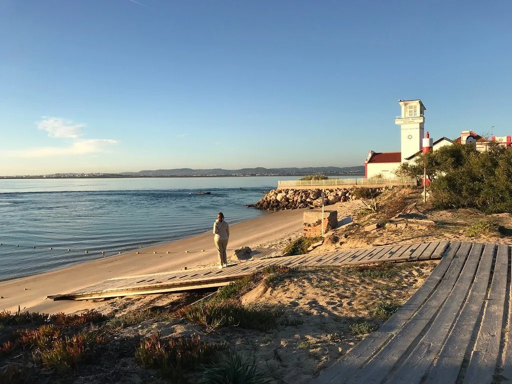 Ilha do Farol in Ria Formosa Algarve