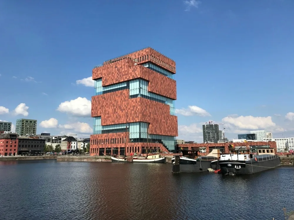 Museum an der Stroon in Antwerp Photo Heatheronhertravels