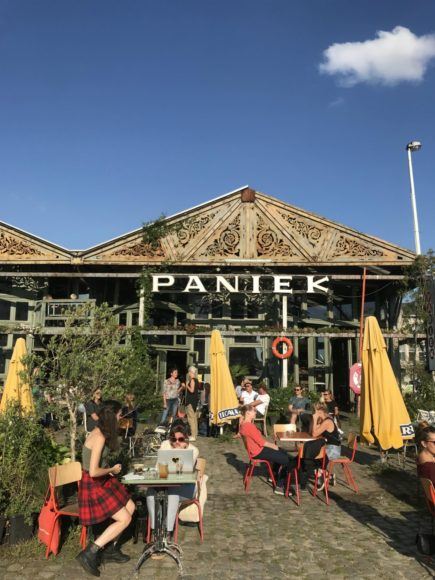 Paniek summer bars in Antwerp Photo Heatheronhertravels