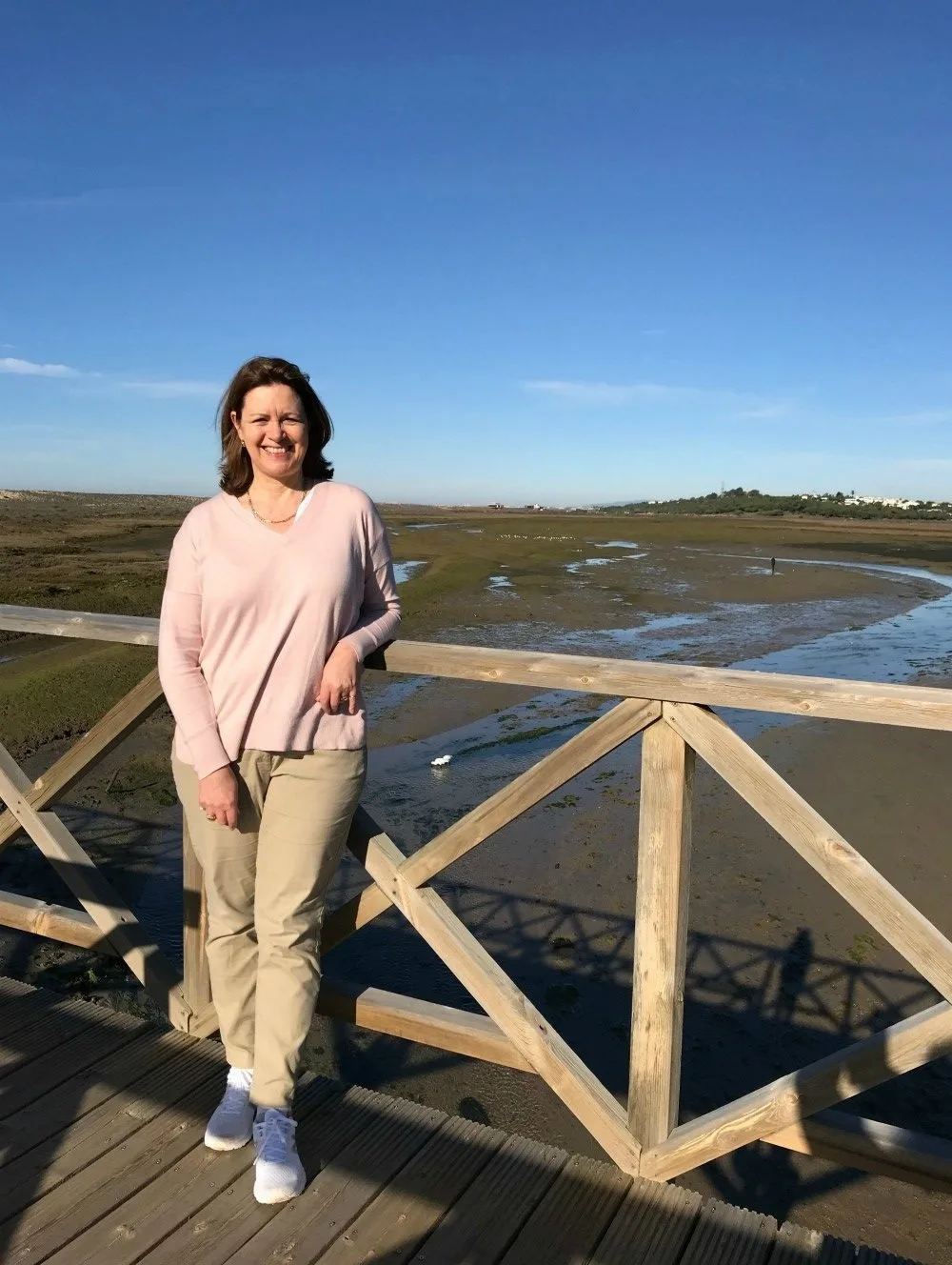 Quinta do Lago bridge over Ria Formosa