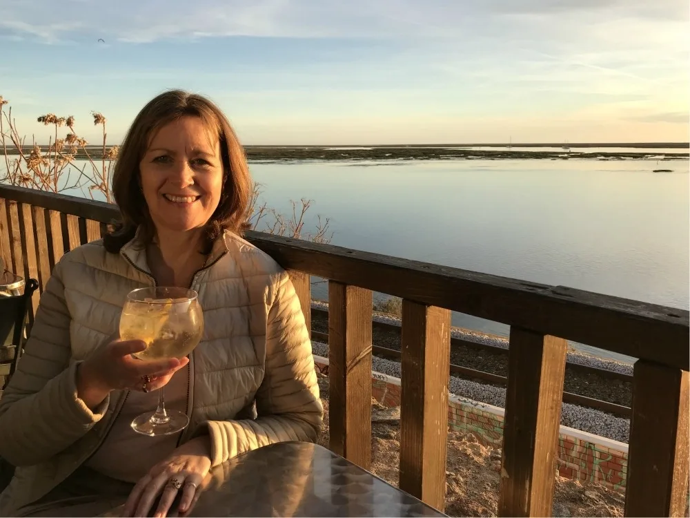 Ria Formosa lagoon - view from O Castello Faro