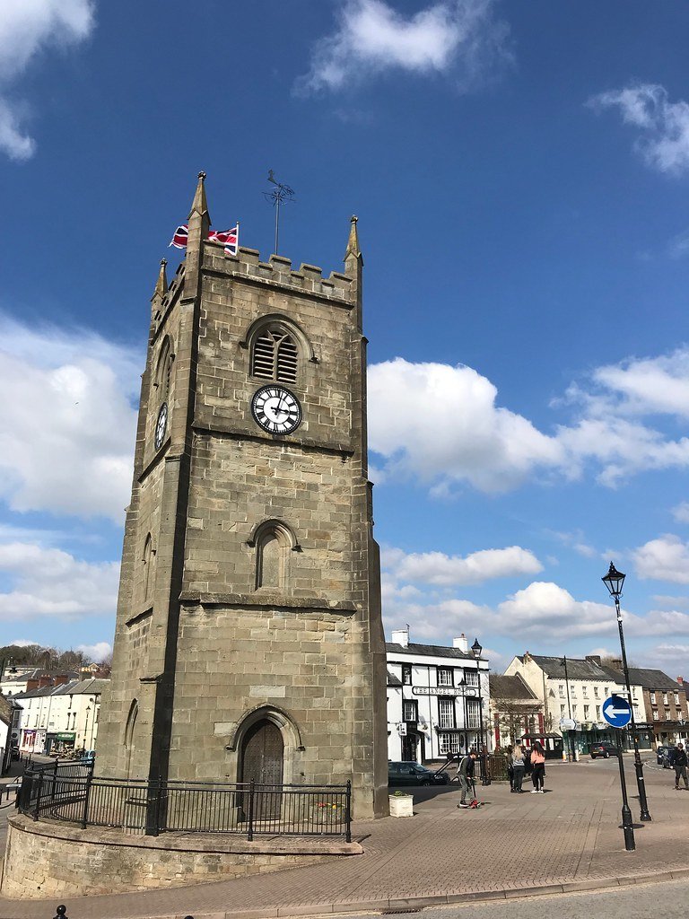 Church tower in Coleford Forest of Dean Photo Heatheronhertravels.com