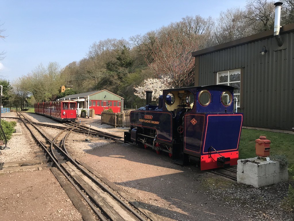 Forest of Dean activities - Perrygrove Railway Forest of Dean Heatheronhertravels.com