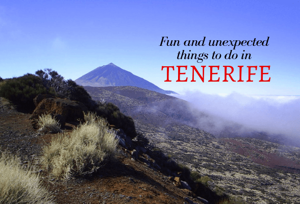 12 fun and unexpected things to do in Tenerife