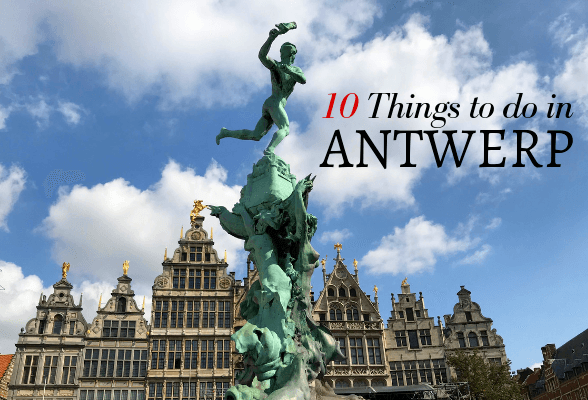 Things to do Antwerp