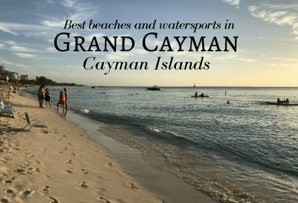 Best beaches in Grand Cayman, Cayman Islands