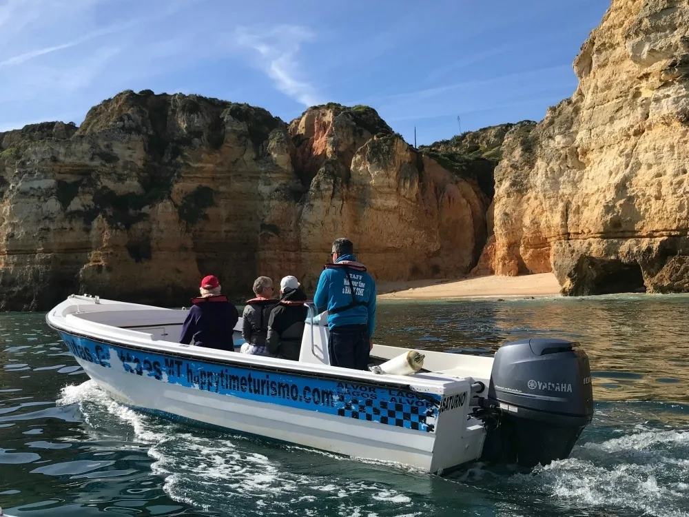 Ponta da Piedade boat trip Algarve