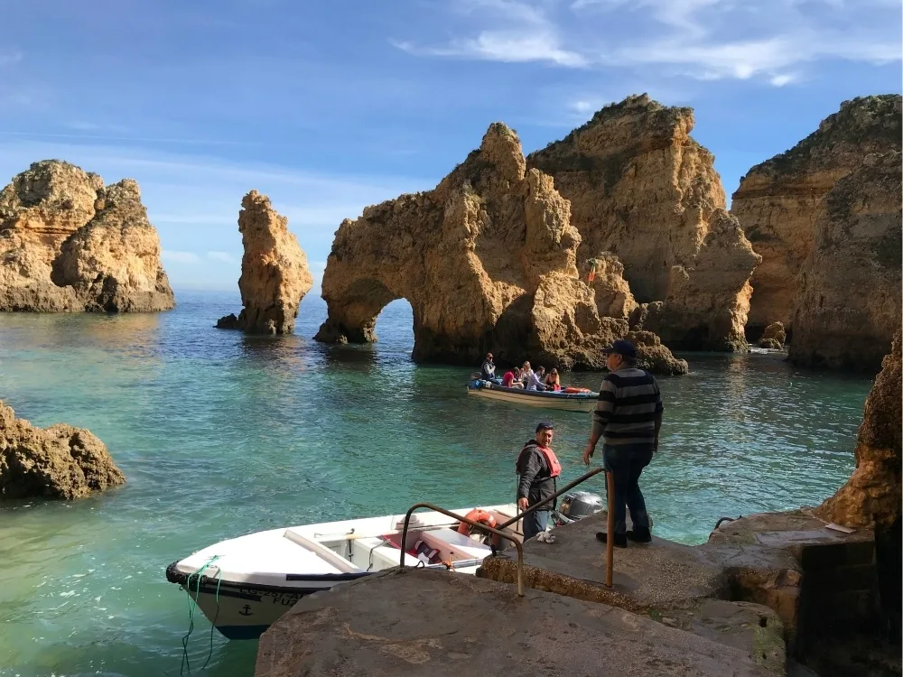 Ponta da Piedade boat trip in Algarve