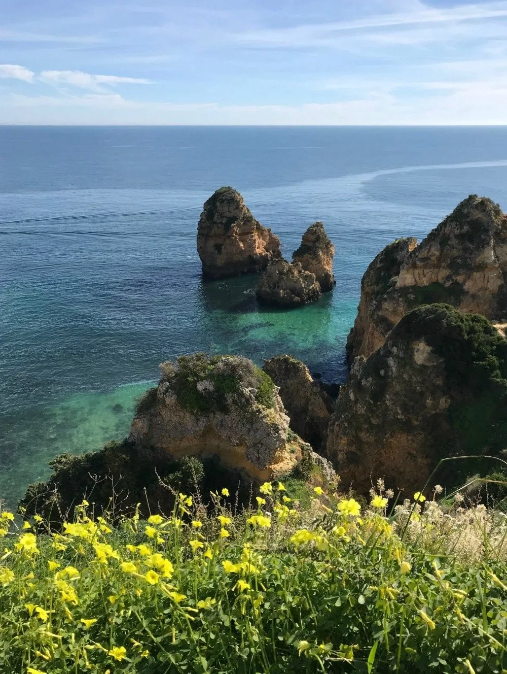 Ponta da Piedade in Algarve